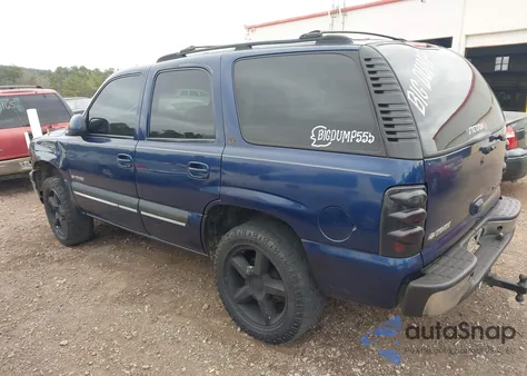 2002 Chevrolet Tahoe Lt z USA, uszkodzony, nr VIN 1GNEC13Z02R216269